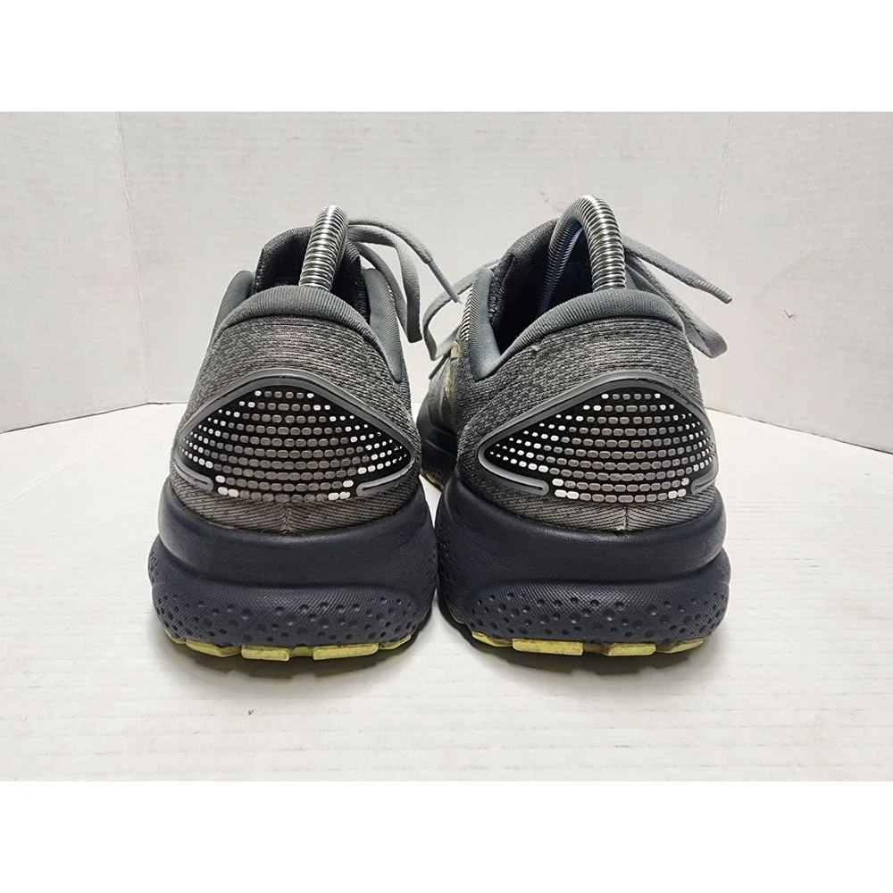 Brooks GHOST 16 Men's Used Running Sneaker Grey US Size 9.5 D